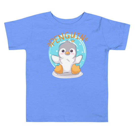 Toddler Short Sleeve Tee - Penguin