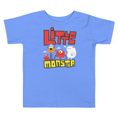 Toddler Short Sleeve Tee - Little Monster