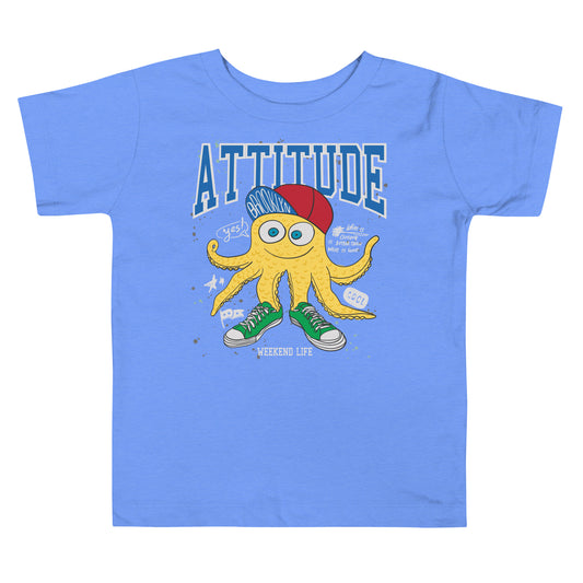 Toddler Short Sleeve Tee - Attitude Monster