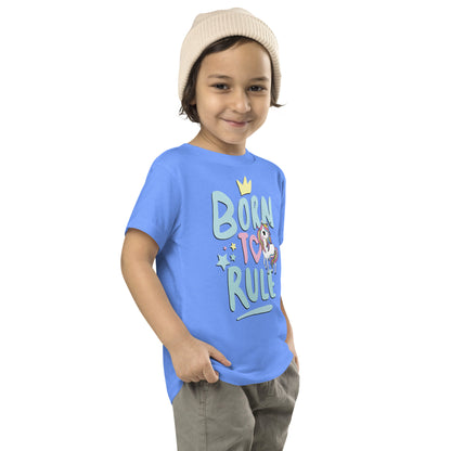 Toddler Short Sleeve Tee - Born to Rule