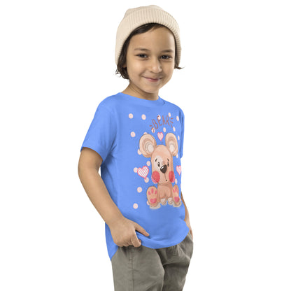 Toddler Short Sleeve Tee - Teddy Bear
