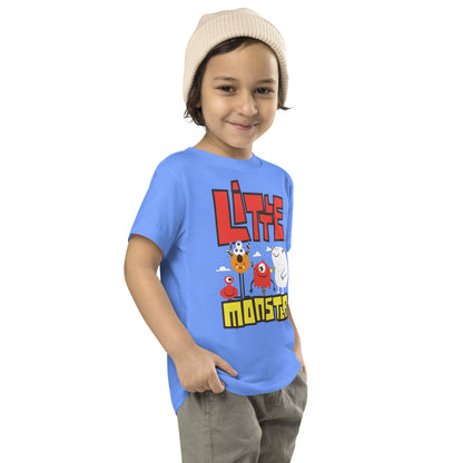 Toddler Short Sleeve Tee - Little Monster
