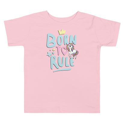 Toddler Short Sleeve Tee - Born to Rule