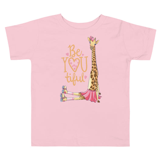 Toddler Short Sleeve Tee - Be-YOU-tiful