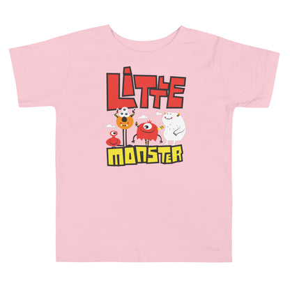 Toddler Short Sleeve Tee - Little Monster