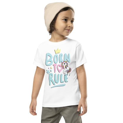 Toddler Short Sleeve Tee - Born to Rule