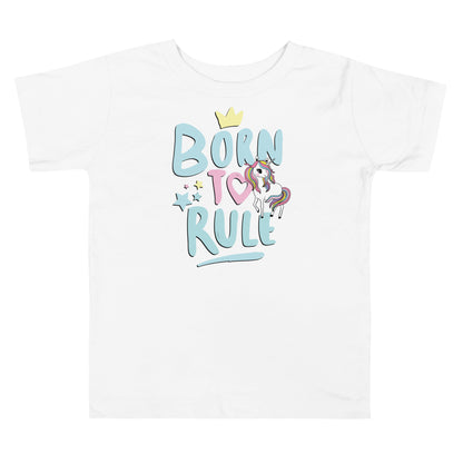 Toddler Short Sleeve Tee - Born to Rule
