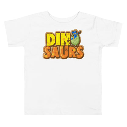 Toddler Short Sleeve Tee - Dinosaurs
