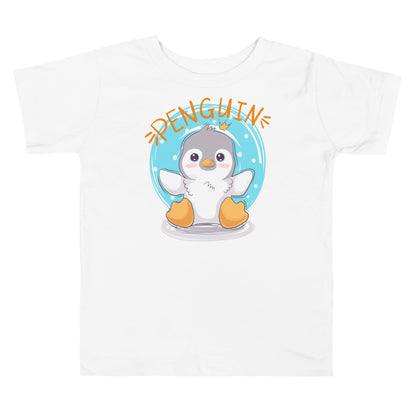 Toddler Short Sleeve Tee - Penguin