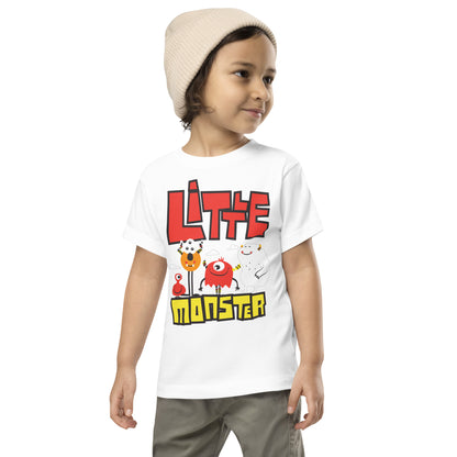 Toddler Short Sleeve Tee - Little Monster
