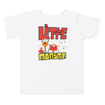 Toddler Short Sleeve Tee - Little Monster