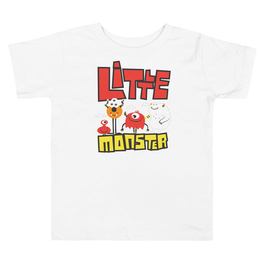 Toddler Short Sleeve Tee - Little Monster
