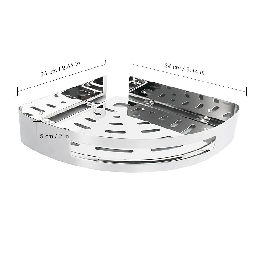 EasyMount Stainless Steel Shelf