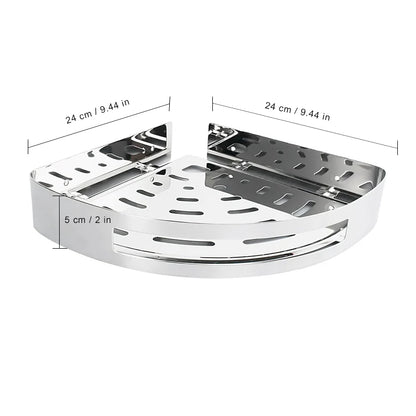 EasyMount Stainless Steel Shelf