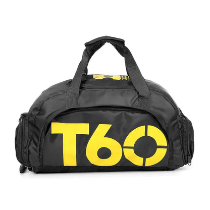 T60 防水スポーツ＆ジムバッグ
