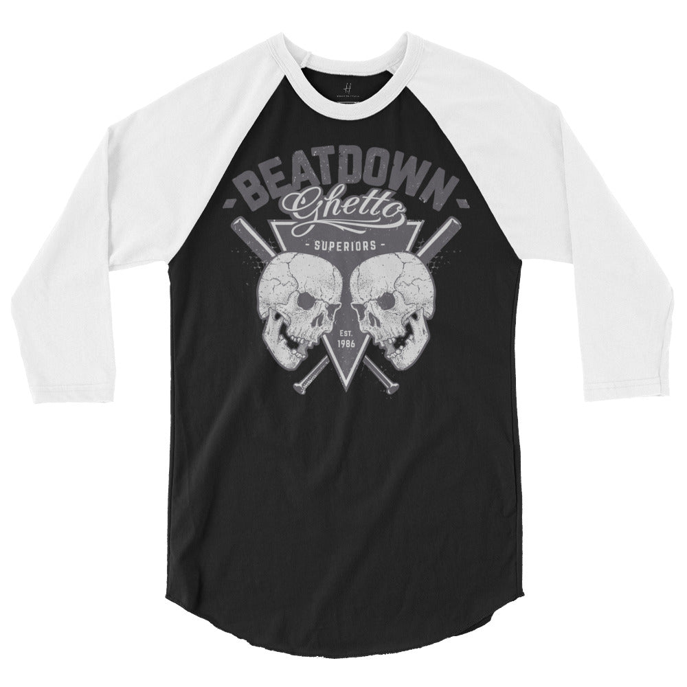 Baseball-Shirt - Baseball Beatdown Ghetto