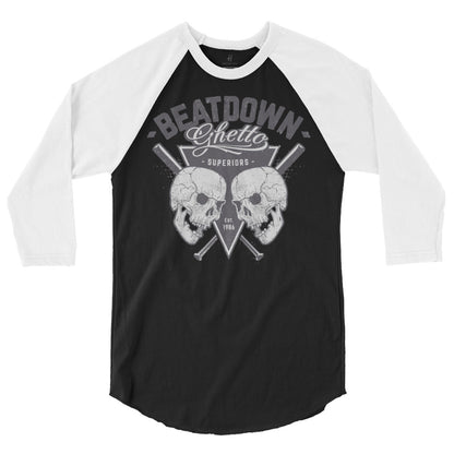 Baseball-Shirt - Baseball Beatdown Ghetto