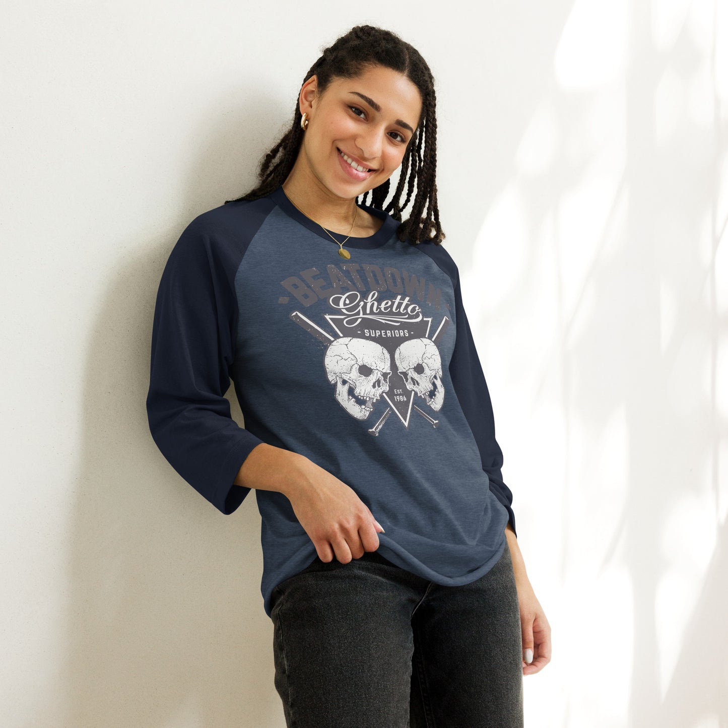 Baseball-Shirt - Baseball Beatdown Ghetto