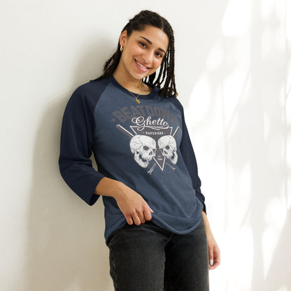 Baseball-Shirt - Baseball Beatdown Ghetto