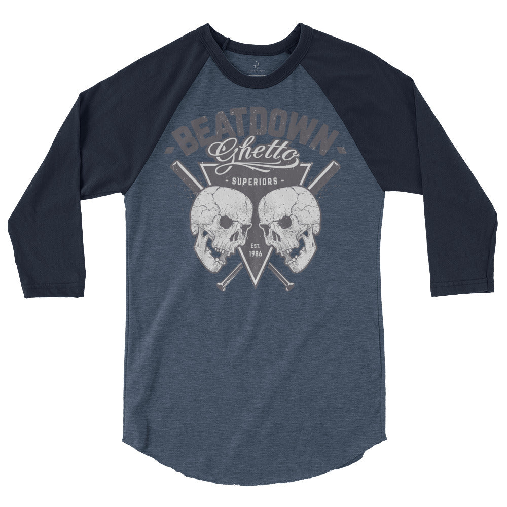 Baseball-Shirt - Baseball Beatdown Ghetto