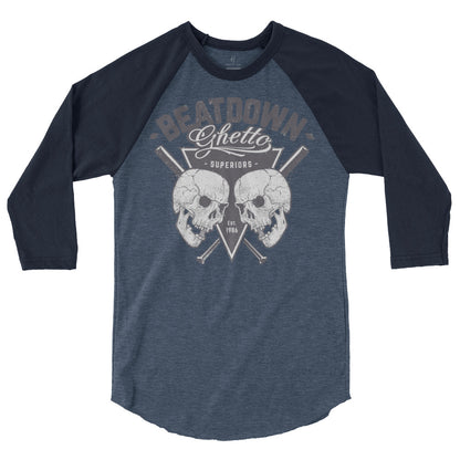 Baseball-Shirt - Baseball Beatdown Ghetto