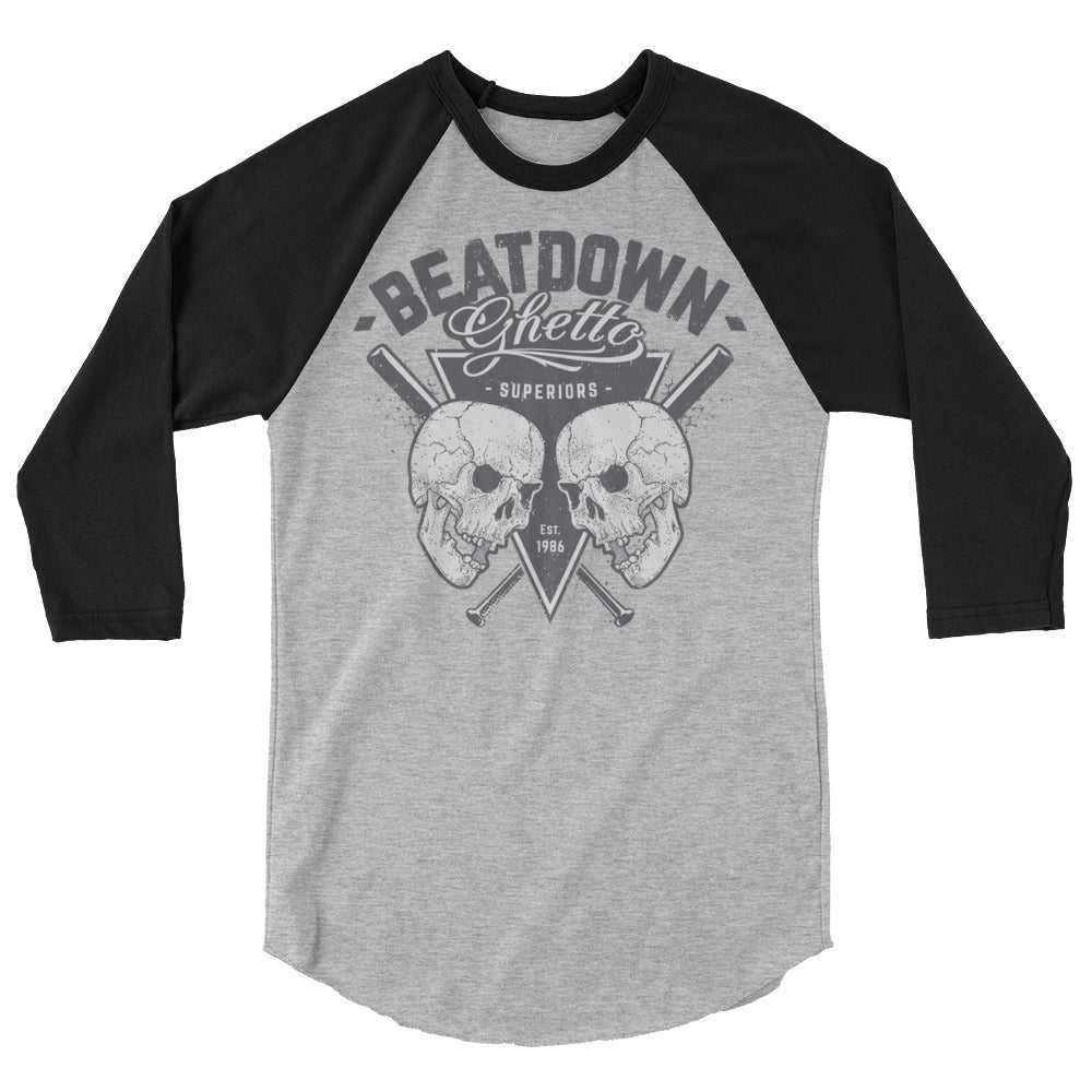 Baseball-Shirt - Baseball Beatdown Ghetto