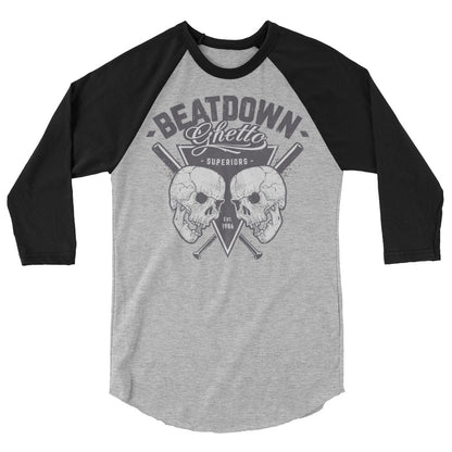 Baseball-Shirt - Baseball Beatdown Ghetto