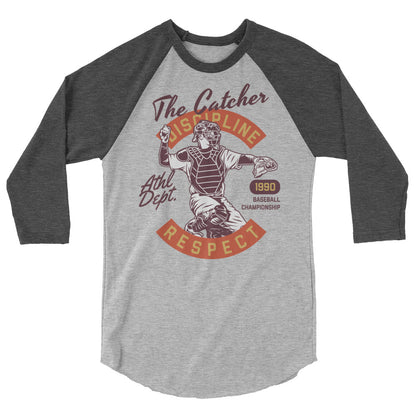 Baseball Shirt - Baseball Catcher
