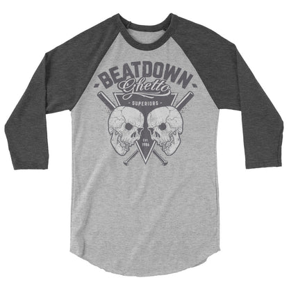 Baseball-Shirt - Baseball Beatdown Ghetto