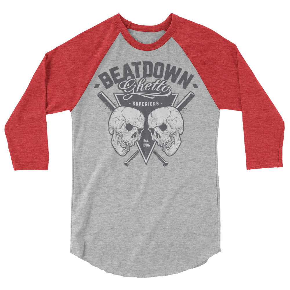 Baseball-Shirt - Baseball Beatdown Ghetto