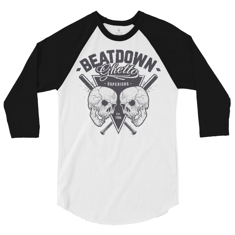 Baseball-Shirt - Baseball Beatdown Ghetto