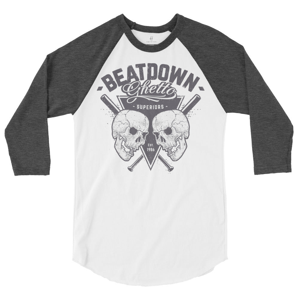 Baseball-Shirt - Baseball Beatdown Ghetto