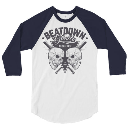 Baseball-Shirt - Baseball Beatdown Ghetto
