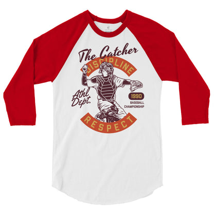 Baseball Shirt - Baseball Catcher
