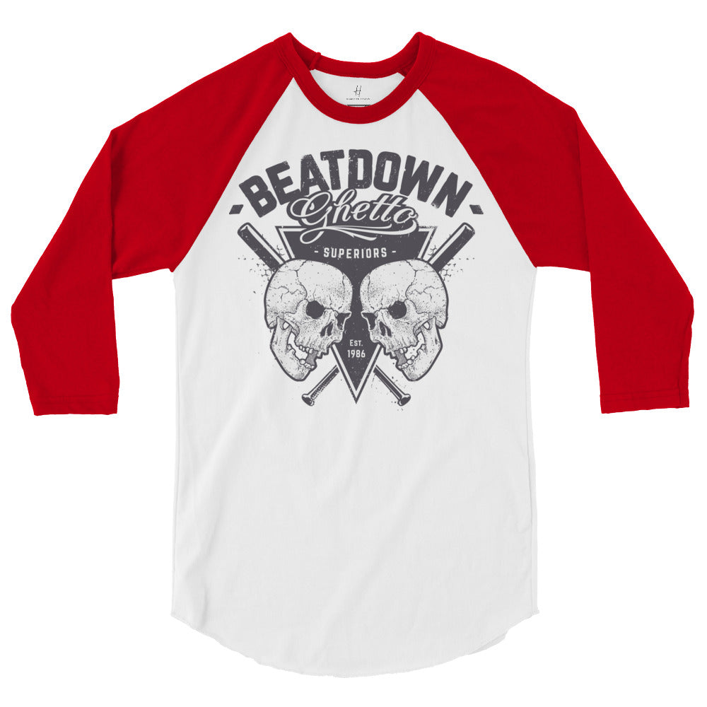 Baseball-Shirt - Baseball Beatdown Ghetto