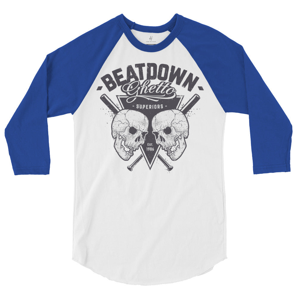 Baseball-Shirt - Baseball Beatdown Ghetto