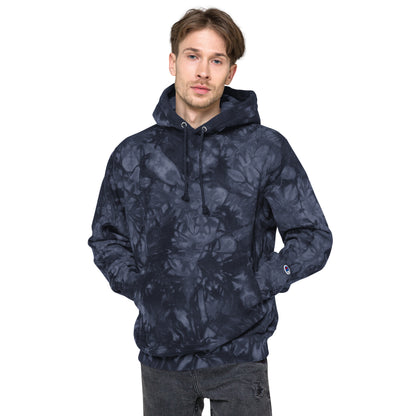 Champion Tie-Dye Fleece Hoodie