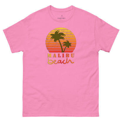 Klassisches T-Shirt für jeden Tag – Malibu Beach