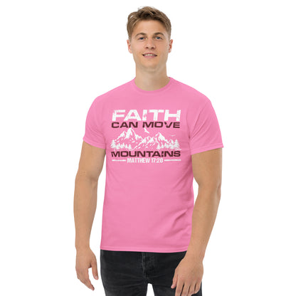 Everyday Comfort Classic Tee - Faith can Move Mountains