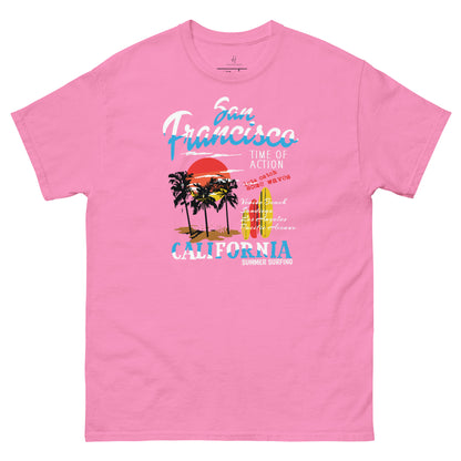Everyday Comfort Classic Tee - Surf California