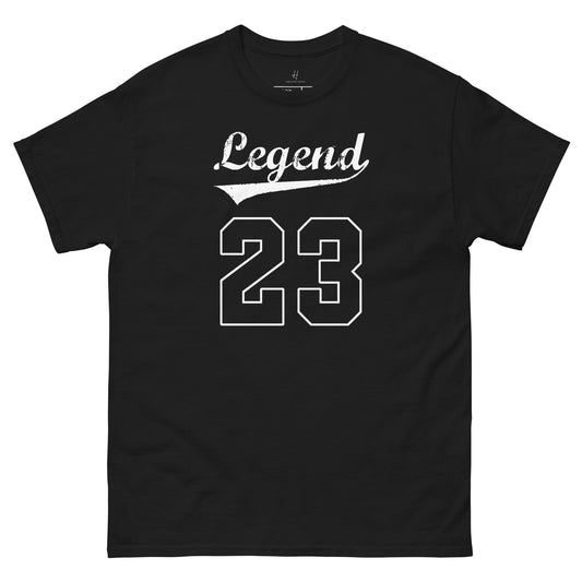 毎日快適に過ごせるクラシックTシャツ - レジェンド23