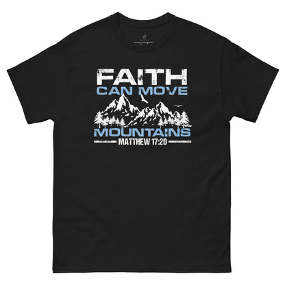Everyday Comfort Classic Tee - Faith can Move Mountains