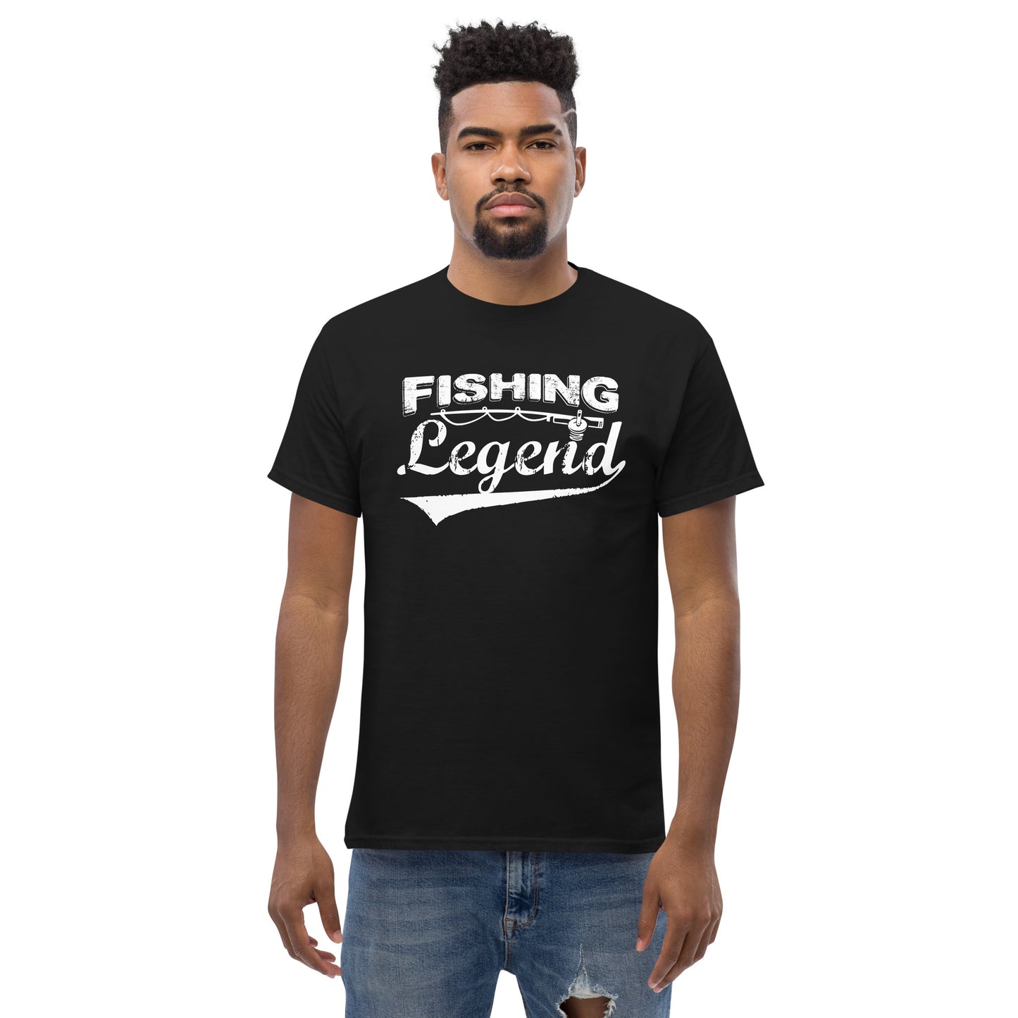 Everyday Comfort Classic Tee - Fishing Legend