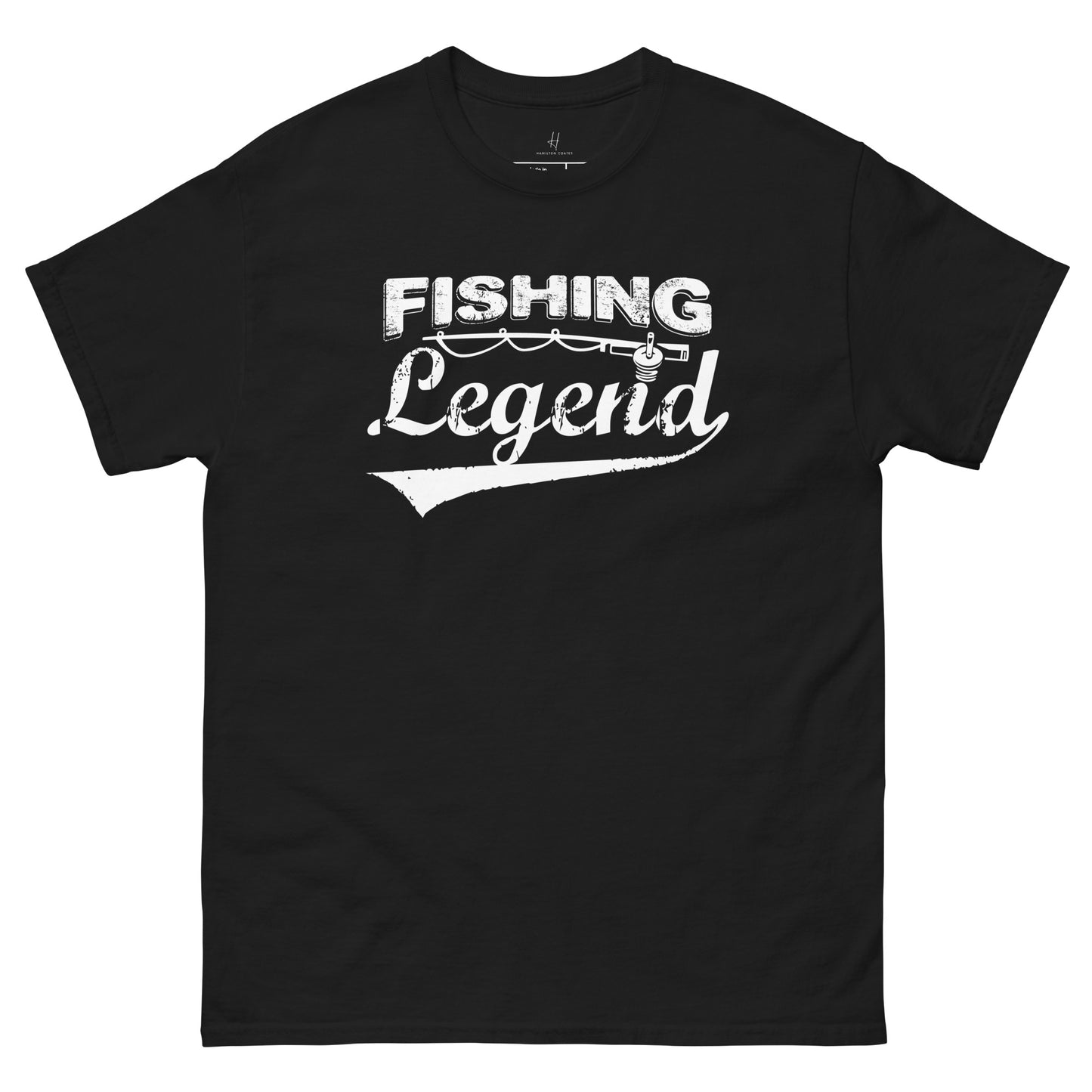 Everyday Comfort Classic Tee - Fishing Legend