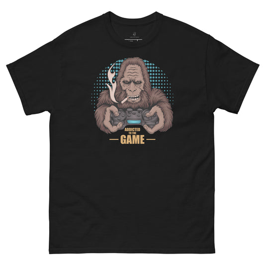 Klassisches T-Shirt für jeden Tag – Bigfoot Gaming