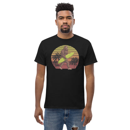 Everyday Comfort Classic Tee - Bigfoot surfer