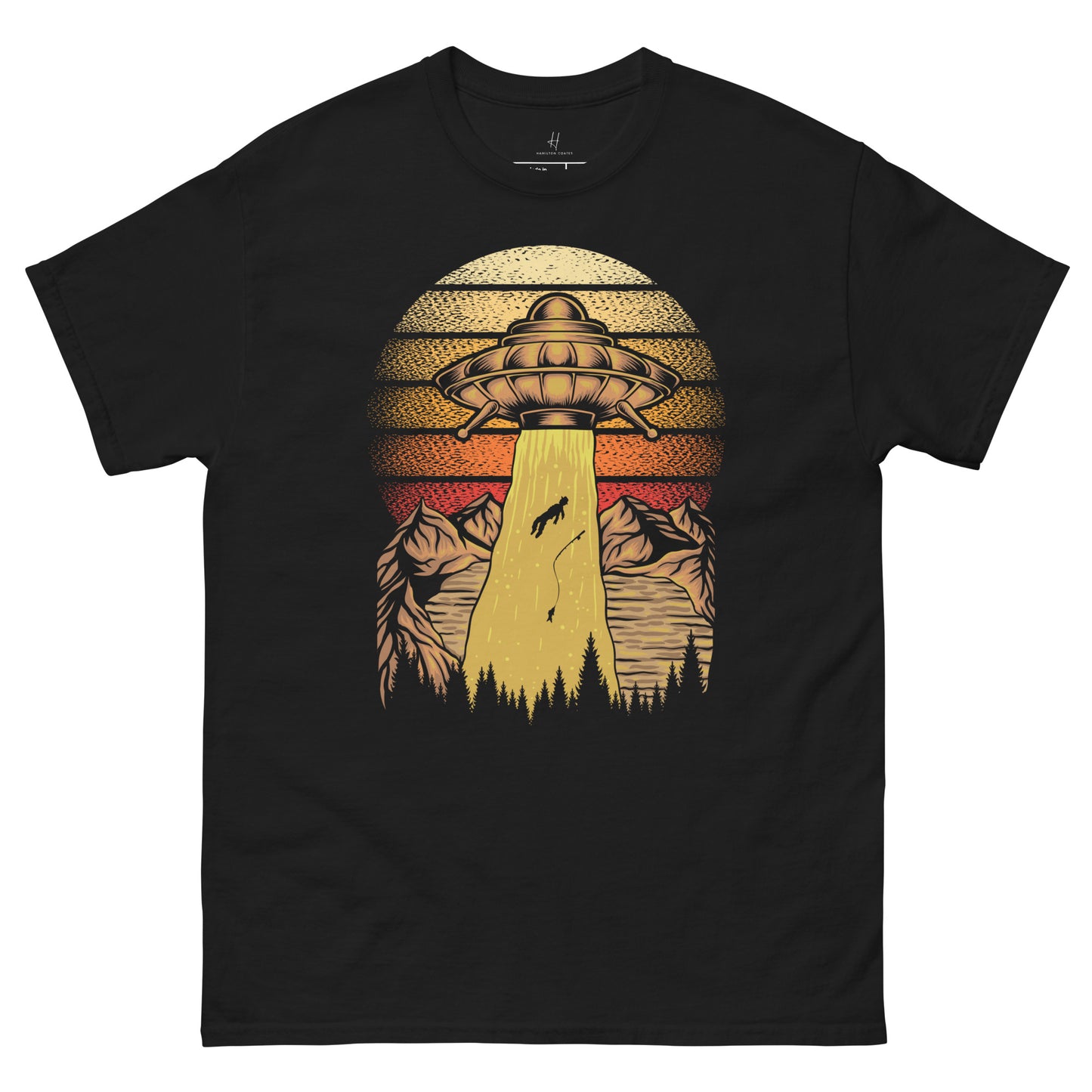 Everyday Comfort Classic Tee - Fisherman Abduction