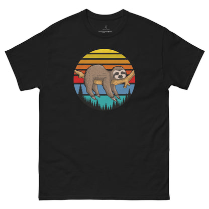 Everyday Comfort Classic Tee - Lazy Sloth