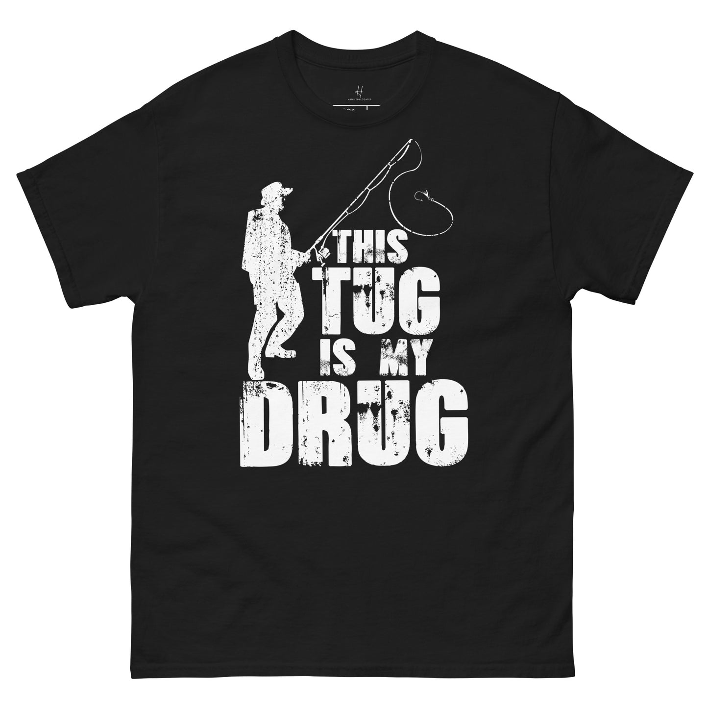 Everyday Comfort Classic Tee - This Tug is my Drug