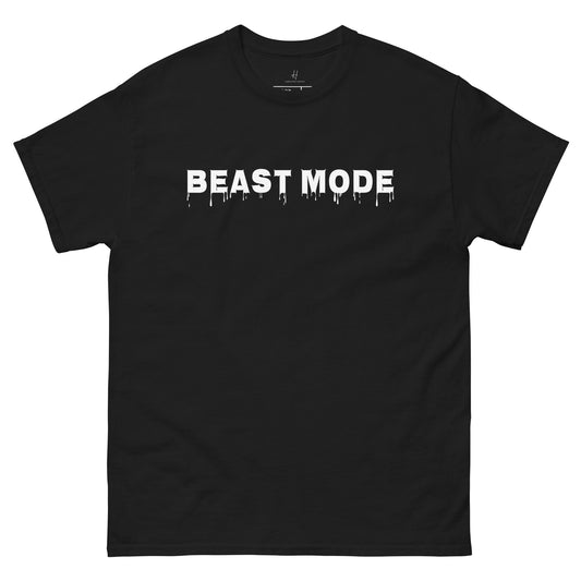 Klassisches T-Shirt für jeden Tag – Beast Mode